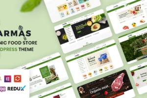 Farmas v1.0.2-有机食品商店 WordPress 主题