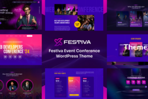 Festiva v1.0 – 活动和会议 WordPress 主题