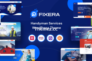 Fixera v1.0.3 – 杂工服务 WordPress 主题