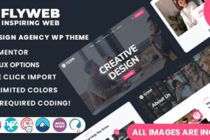 Flyweb v1.2 – 网页设计机构 WordPress 主题
