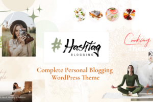 Hashtag v1.0.1-个人博客 WordPress 主题