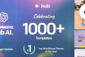 Hub v5.0.1 – 响应式多用途 WordPress 主题