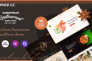 Hungrybuzz v1.0.1-餐厅 WordPress 主题