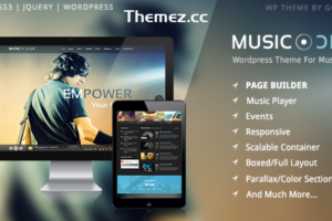 Music Club v1.9.2 – 乐队 | 派对 WordPress