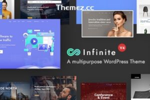 Infinite v4.0.8 – 多用途 WordPress 主题