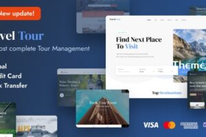 Travel Tour v5.2.3 – 旅游预订，旅游预订主题