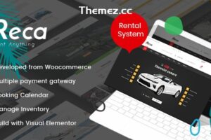 Ireca v1.7.8 – 汽车租赁船、自行车、车辆、日历 WordPress 主题