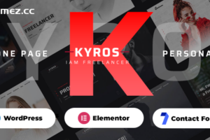 Kyros v1.0.7 – 个人作品集简历主题