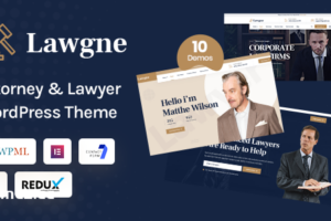 Lawgne v1.0.8-法律与律师 WordPress 主题