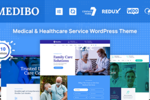 Medibo v1.0.6-医疗 WordPress 主题