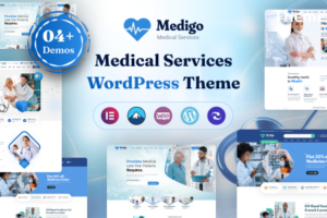 Medigo v1.0.0-医疗 WordPress 主题