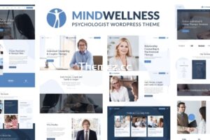 Mindwellness v1.0.3 – 心理学和咨询 WordPress 主题