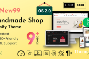 New99 v2.1.0-手工店 Shopify 主题