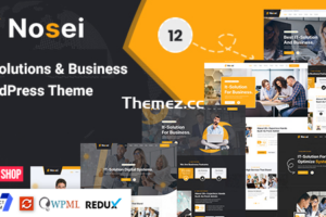 Nosei v1.0.4 – IT 解决方案和服务 WordPress 主题