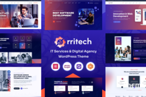 Orritech v1.0.0 – IT 解决方案和服务 WordPress 主题