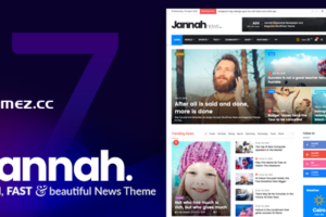 Jannah v7.3.1 – 报纸杂志新闻 BuddyPress AMP