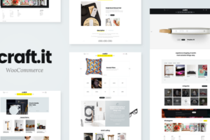 Craftit v2.3-工匠购物主题