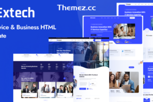 Extech – IT 解决方案和服务 HTML