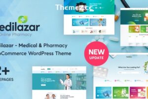 Medilazar v1.2.7 – 药房医疗 WooCommerce WordPress 主题