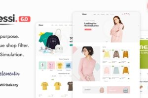 Elessi v6.1.8 – WooCommerce AJAX WordPress 主题 – RTL 支持