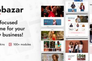 Yobazar v1.4.1 – Elementor WooCommerce WordPress 主题