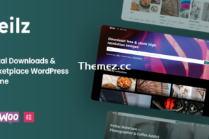 Heilz v2.3.0 – 数字下载和市场 WordPress 主题