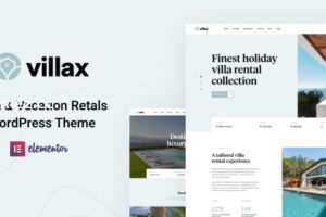 Villax v1.1.9 – 别墅和度假租赁 WordPress 主题