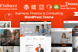 Finbuzz v2.1.4 – 企业商务 WordPress 主题