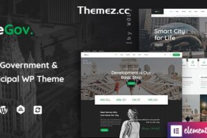 TheGov v2.0.14 – 市政和政府 WordPress 主题