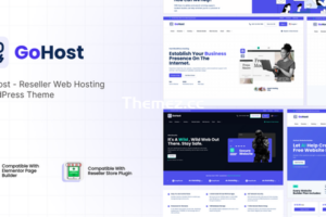 GoHost v1.1.1 – 经销商网站托管 WordPress 主题