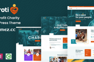 Paroti v1.1.1-非营利慈善 WordPress 主题