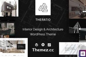 Theratio v1.3.6 – 建筑和室内设计 Elementor