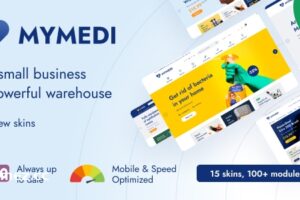 MyMedi v1.5.7 – 响应式 WooCommerce WordPress 主题