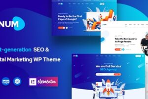 Onum v1.2.16.9-SEO 和营销 Elementor WordPress 主题