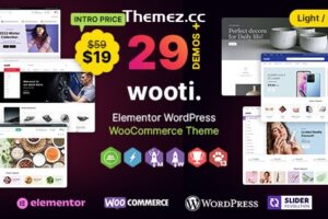 Wooti WP v1.1.4 – 终极多用途 WordPress WooCommerce 主题