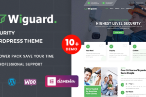 Wiguard v1.1.3 – CCTV 和安全 WordPress 主题