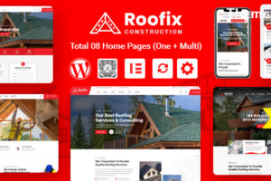 Roofix v2.2.1-屋顶服务 WordPress 主题