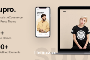 Supro v1.9.1 – 极简主义 AJAX WooCommerce WordPress 主题