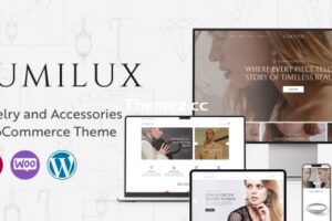 Lumilux v1.0.4 – 珠宝和配饰 WooCommerce 主题