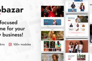 Yobazar v1.4.2 – Elementor WooCommerce WordPress 主题