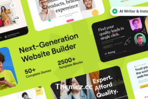 Vault v3.0 – 多用途 Elementor WordPress 主题