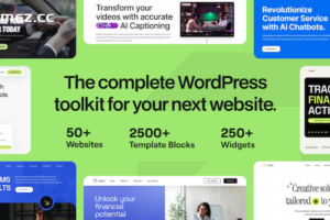 Outgrid v2.0.0 – 多用途 Elementor WordPress 主题