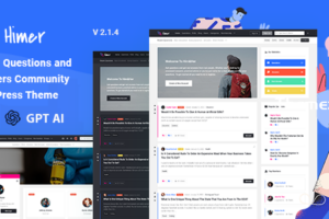 Himer v2.1.4 – 社交问答 WordPress 主题