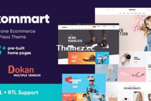 ekommart v4.1.4 – 一体化电子商务 WordPress 主题