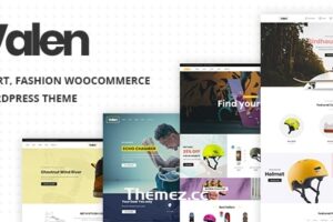 Valen v2.4 – 运动、时尚 WooCommerce WordPress 主题