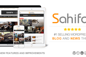 Sahifa v5.8.3 – 响应式 WordPress 新闻、杂志