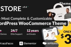 XStore v9.4.2 – 多用途 WooCommerce 主题