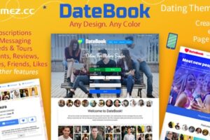 DateBook v4.7.9 – 约会 WordPress 主题