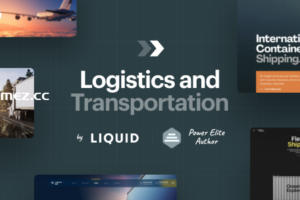 LogisticsHub v1.1.1 – 物流和运输 WordPress 主题