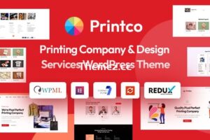 Printco v1.0.1 – 印刷服务 WordPress 主题